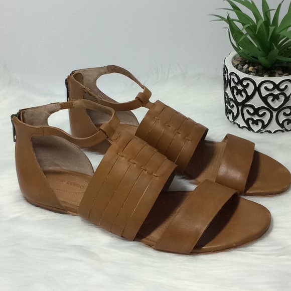 Corso Como Shoes - Corso Como Strappy Flats Sandals 8.5